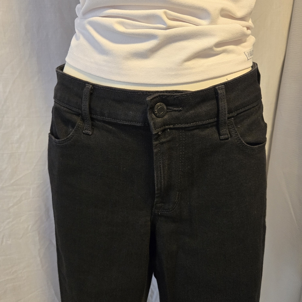 Old‎ Navy Size 2 Long - Bootcut Black. NWOT - Picture 4 of 8